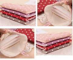 Sanitary Napkin Towel Pads Bag Purse Holder Organizer for Women