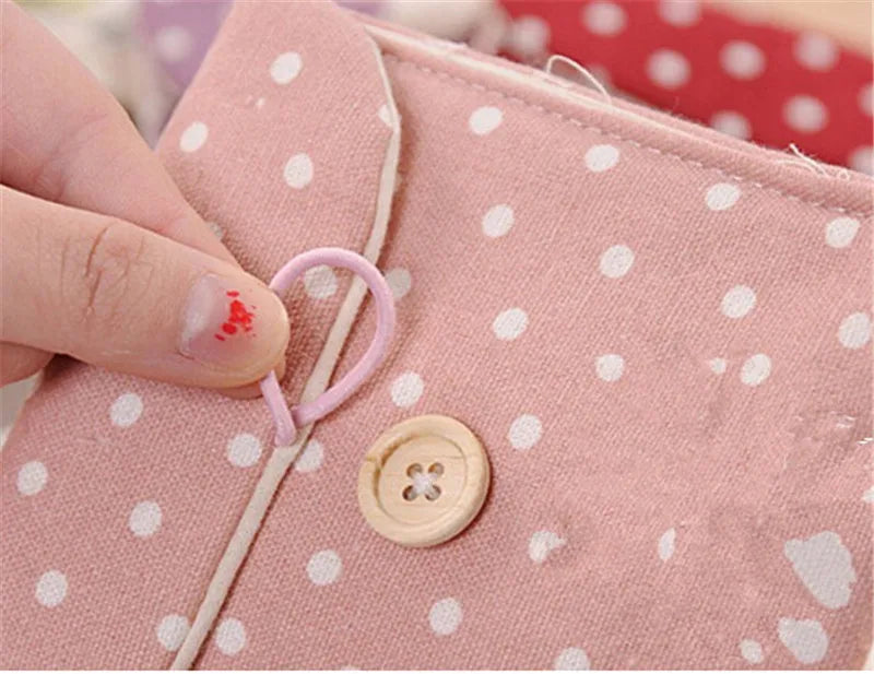 Sanitary Napkin Towel Pads Bag Purse Holder Organizer for Women