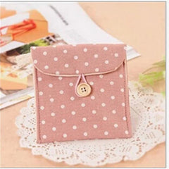 Sanitary Napkin Towel Pads Bag Purse Holder Organizer for Women