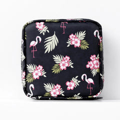 Sanitary Pad Pouch Cosmetic Organizer Bag Travel Makeup Napkin Bag