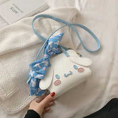 DIY Kuromi Cinnamon Handbag for Y2K Girls