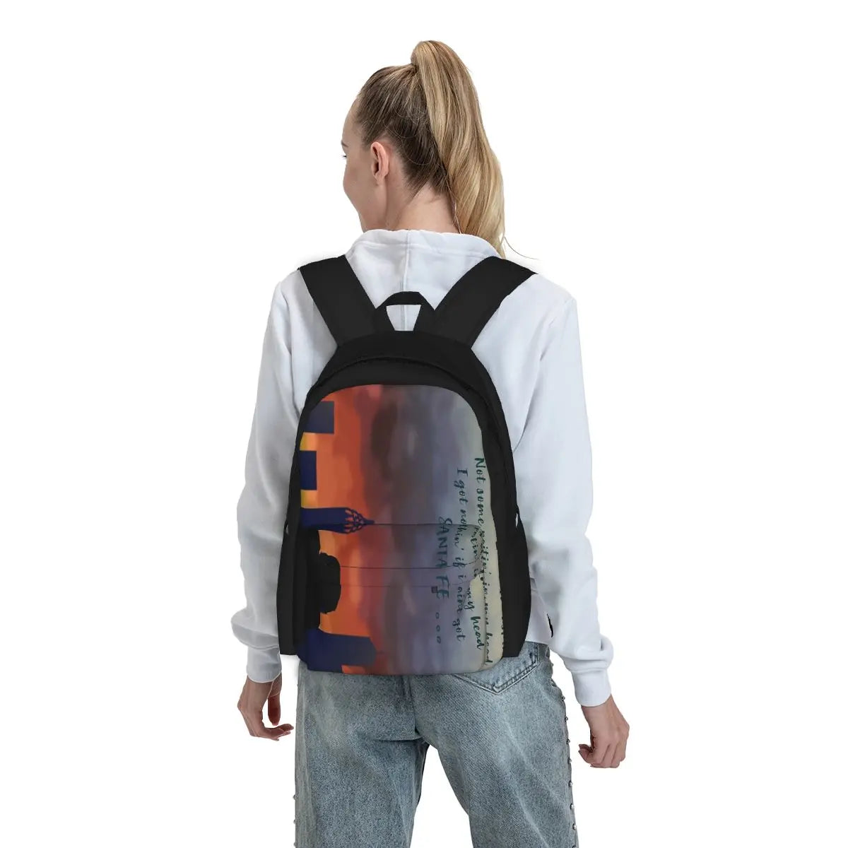 Santa Fe Newsies Backpacks Men's and Women's Bags