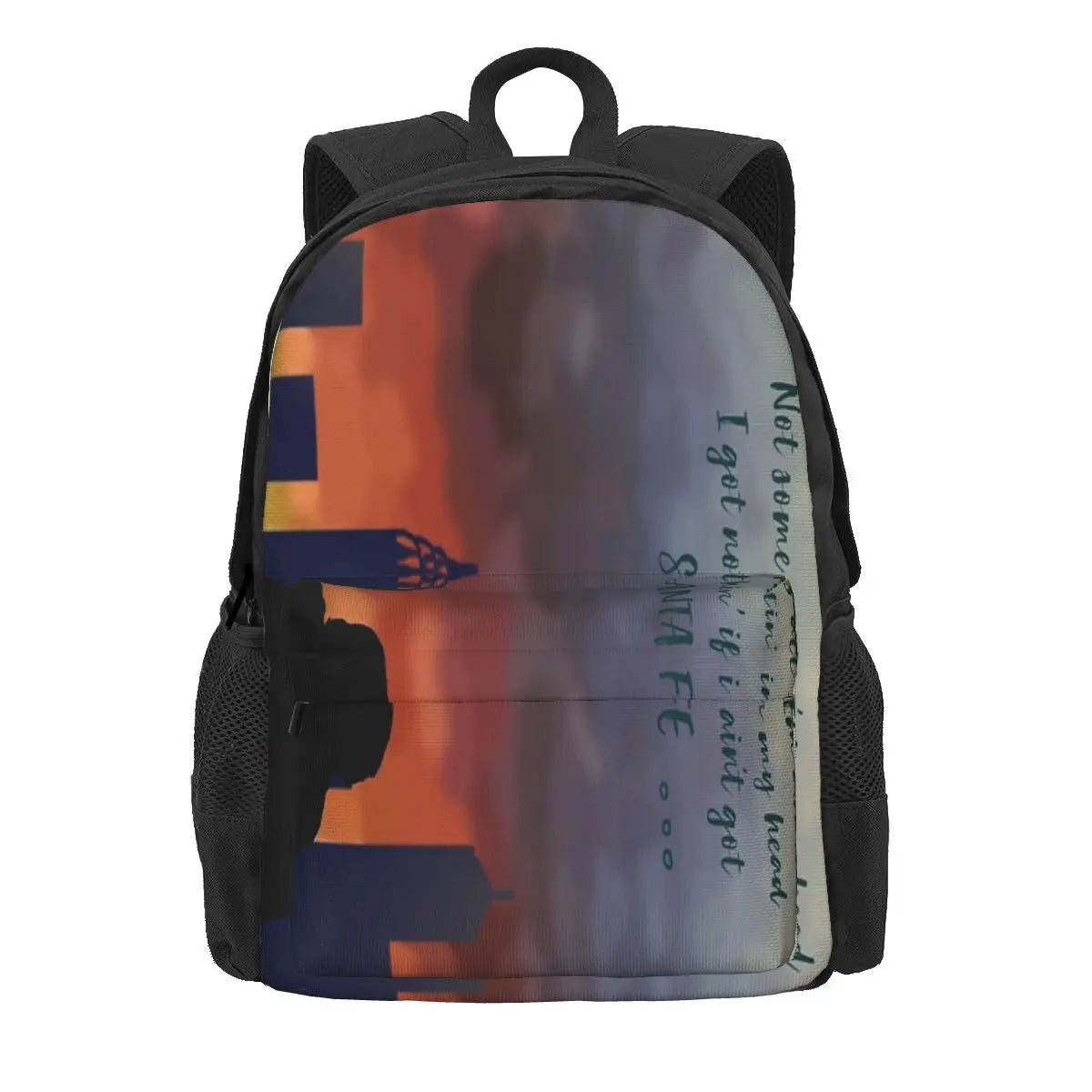 Santa Fe Newsies Backpacks Men's and Women's Bags