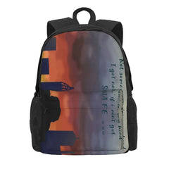 Santa Fe Newsies Backpacks Men's and Women's Bags