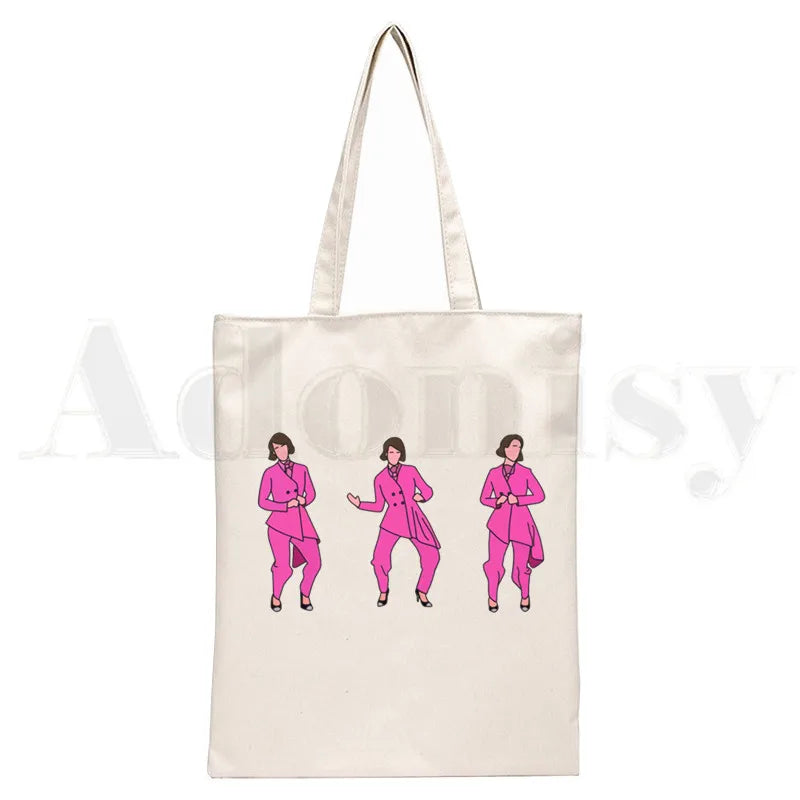 Sarah Paulson 90s Funny Handbags Shoulder Bags Casual Shopping Girls