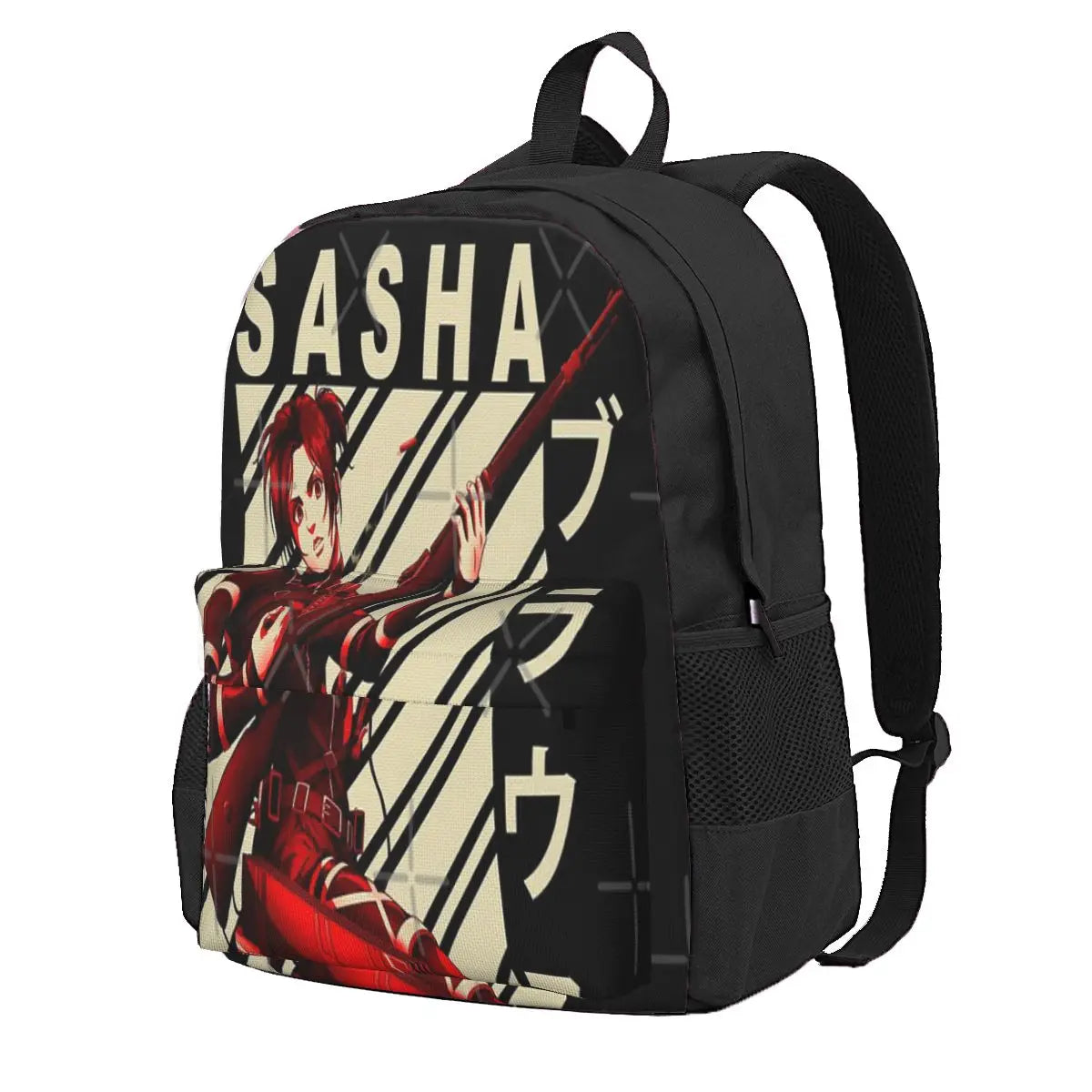 Sasha Braus Vintage Art Backpacks Men Women School Bags