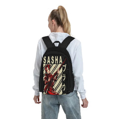 Sasha Braus Vintage Art Backpacks Men Women School Bags