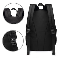 Satan Backpack USB Dance w/ The Devil Student Bag Multifunction