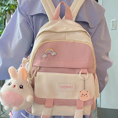 Satchel Schoolgirl Girl Mori Lightweight Travel Backpack Small