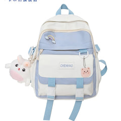Satchel Schoolgirl Girl Mori Lightweight Travel Backpack Small