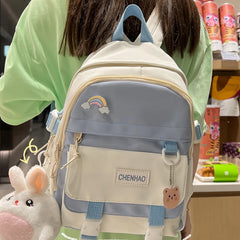 Satchel Schoolgirl Girl Mori Lightweight Travel Backpack Small
