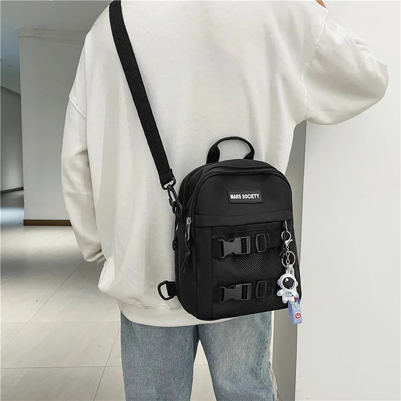 Satchel Schoolgirl Mini Travel Bag