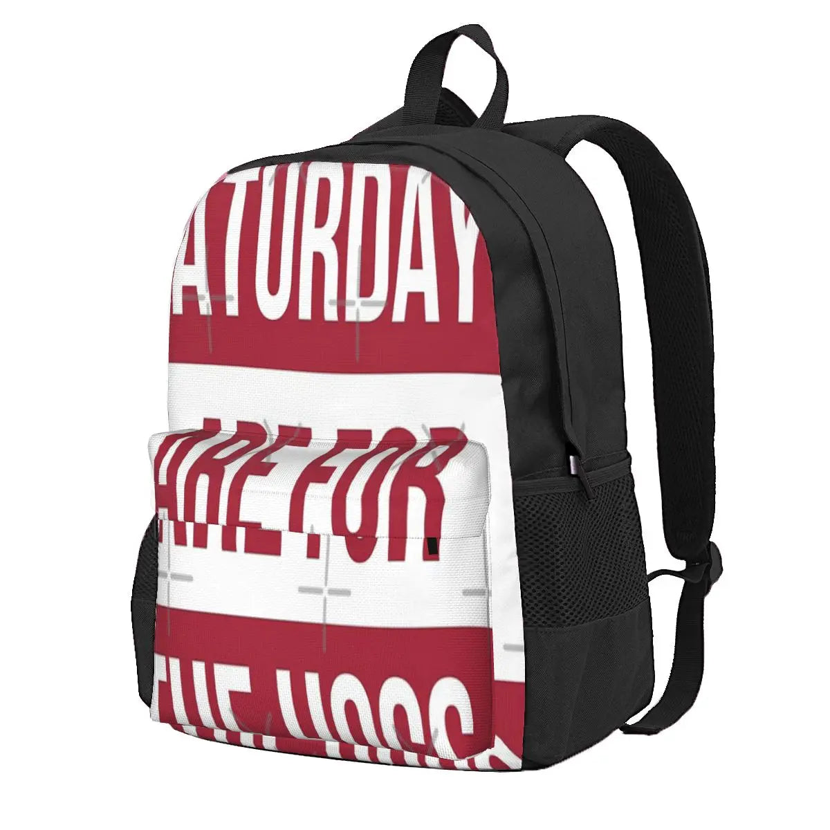 Saturdays Are For The Hogs Backpacks Men's Backpacks Bags For Women Bags Backpac