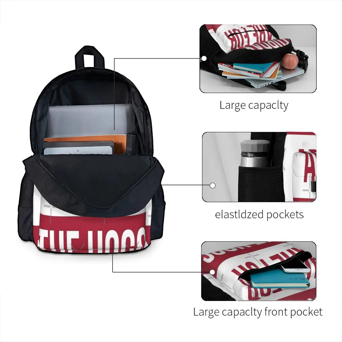 Saturdays Are For The Hogs Backpacks Men's Backpacks Bags For Women Bags Backpac