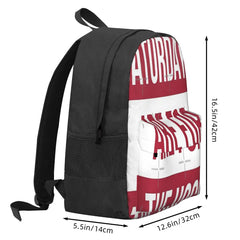 Saturdays Are For The Hogs Backpacks Men's Backpacks Bags For Women Bags Backpac