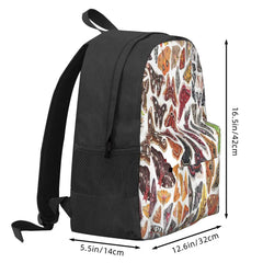 Saturniid Moths Of North America Backpacks Men's Backpacks Bags For Women Retro