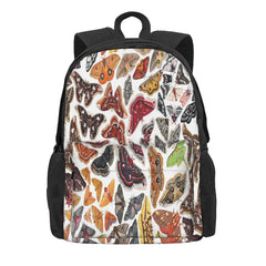 Saturniid Moths Of North America Backpacks Men's Backpacks Bags For Women Retro