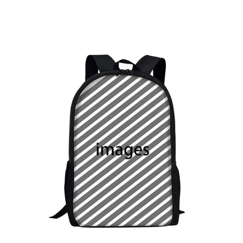 Sausage Dog Kids School Bag for Boys Girls