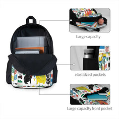 Scandinavian Bulldog Backpack for Men and Women