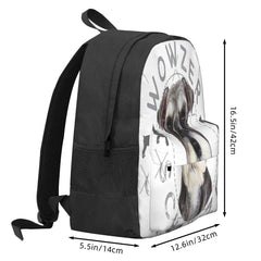 Schnauzer And Presents Backpacks For Men Women Kids