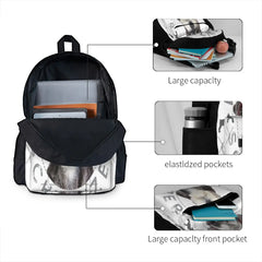 Schnauzer And Presents Backpacks For Men Women Kids