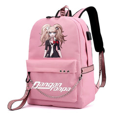 Anime Danganronpa Teenagers School Backpack