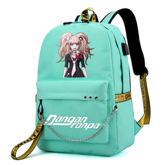 Anime Danganronpa Teenagers School Backpack