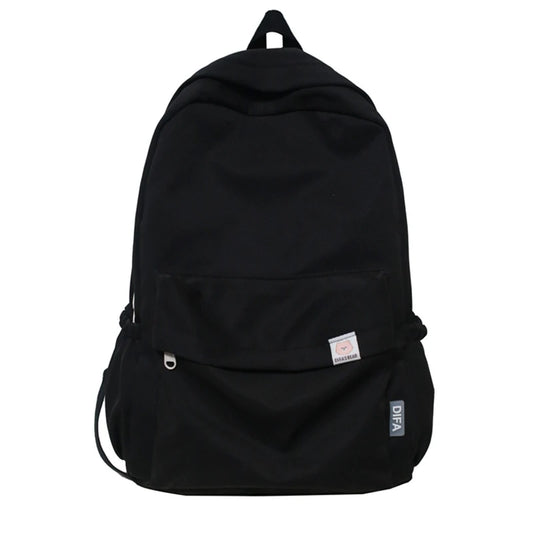 Canvas School Backpack Casual Rucksack Travel Bag for Girl Boy Youth Daypack