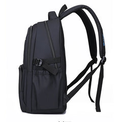 School Backpack Nylon Bookbag College High School Bags for Boys Girls