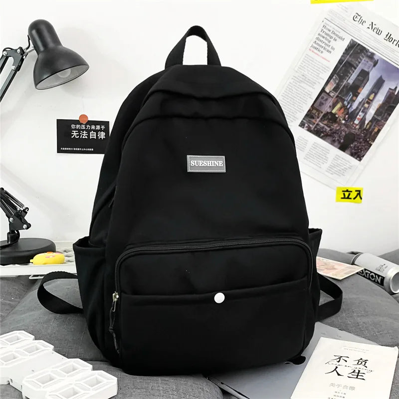 Women's Large Capacity School Backpack for Girls