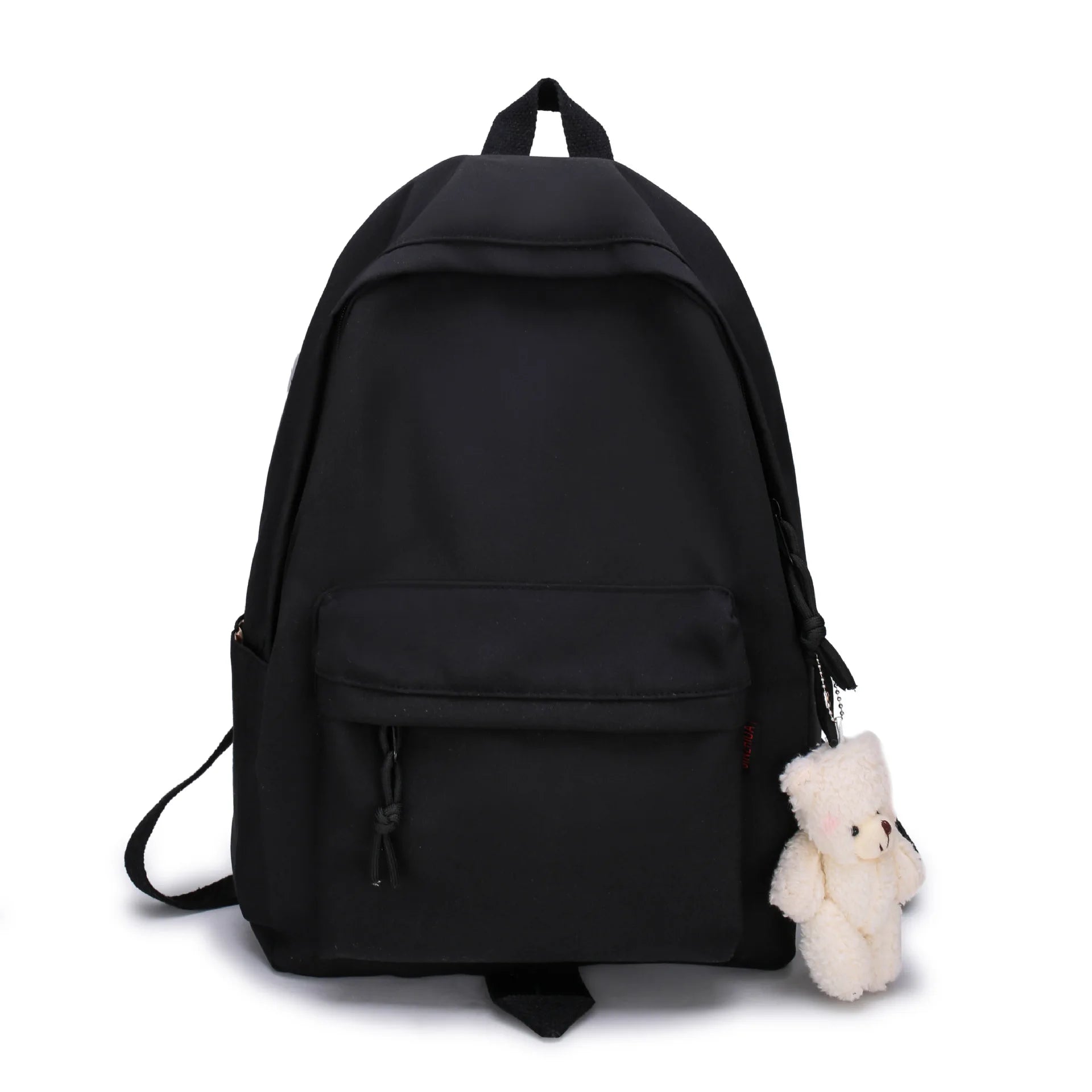 Canvas School Backpack for Teenage Girl Casual School Bag Women's Rucksack