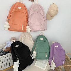 Waterproof School Backpack for Girls Women's Bag Travel Large Capacity Mochila