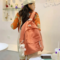Waterproof School Backpack for Girls Women's Bag Travel Large Capacity Mochila