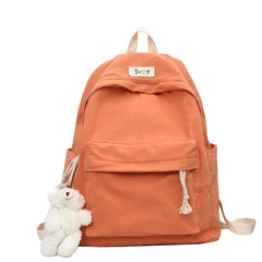 Waterproof School Backpack for Girls Women's Bag Travel Large Capacity Mochila