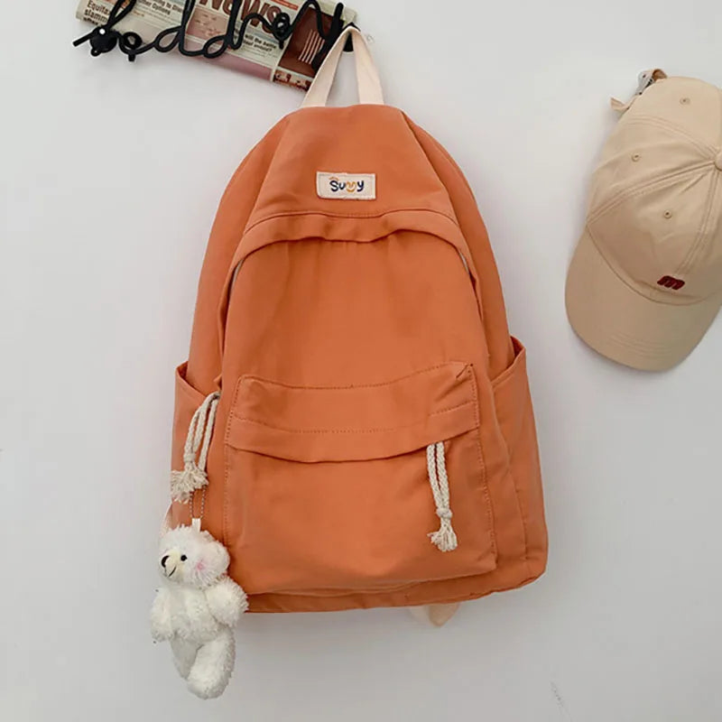 Waterproof School Backpack for Girls Women's Bag Travel Large Capacity Mochila