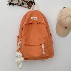 Waterproof School Backpack for Girls Women's Bag Travel Large Capacity Mochila