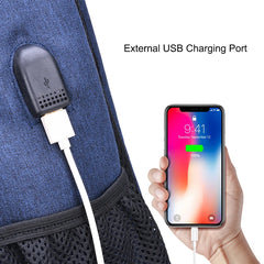 School Backpack With USB Large Capacity Girls School Bags For Teenage Children