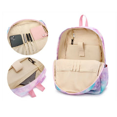 Girls Teens School Backpack Set Laptop Pencil Bag Lunch Tote Daypack