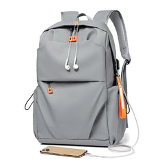 Men's Laptop Backpack Business Travel Bag Lightweight Student Bookbag