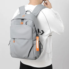 Men's Laptop Backpack Business Travel Bag Lightweight Student Bookbag