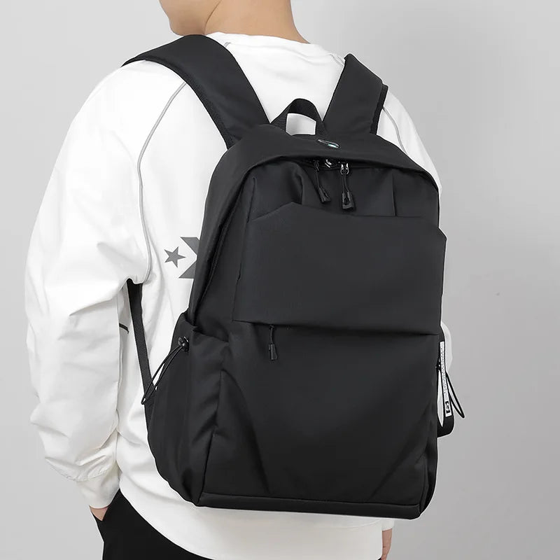 Men's Laptop Backpack Business Travel Bag Lightweight Student Bookbag