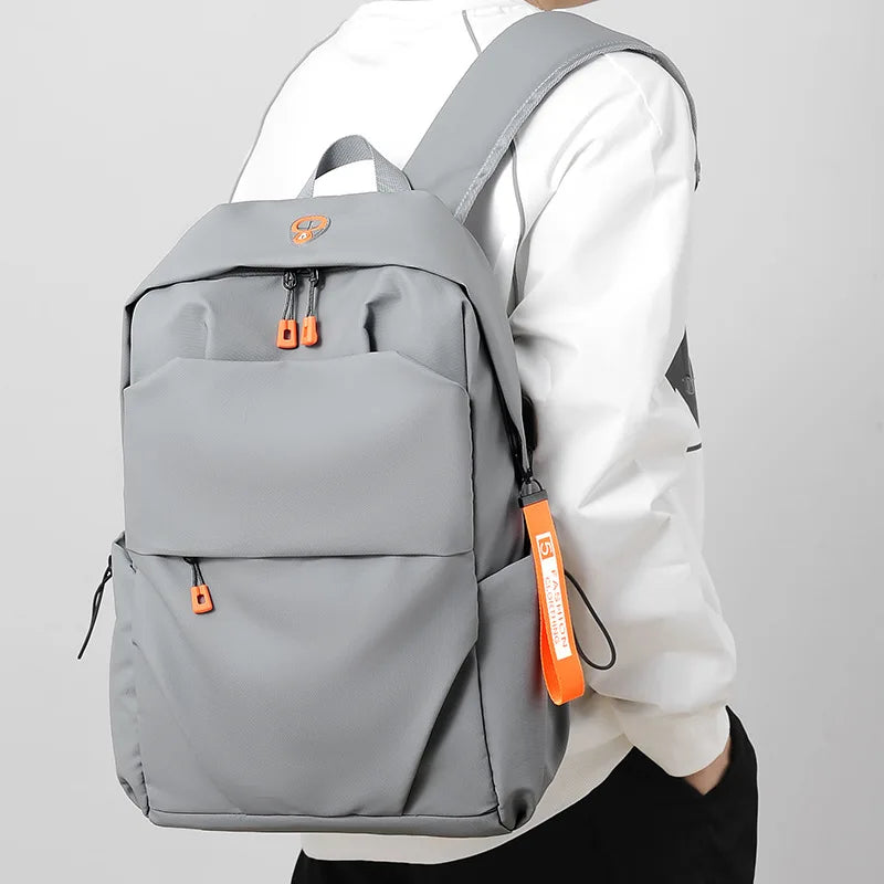 Men's Laptop Backpack Business Travel Bag Lightweight Student Bookbag