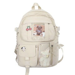 School Backpack for Teen Girls Women Ladies Backpacks Student Bookbag Nylon