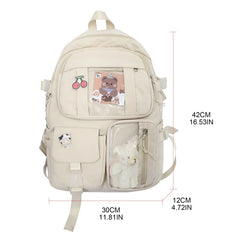 Stylish School Backpack for Teen Girls Women Ladies Bookbag