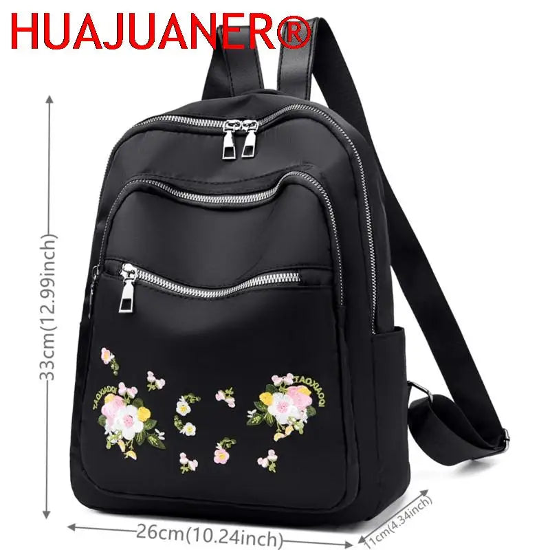 Teenage Girl Shoulder Bags Mochila Feminina Waterproof Casual Backpack