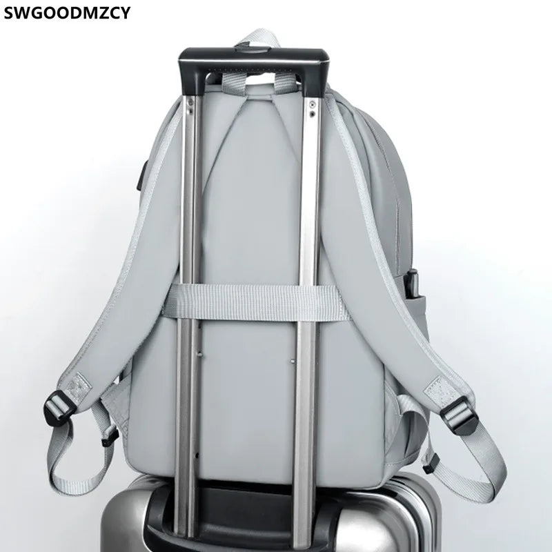 Teenagers School Backpack Boys Computer Bag