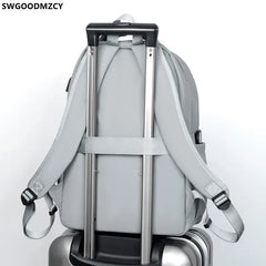 Teenagers School Backpack Boys Computer Bag
