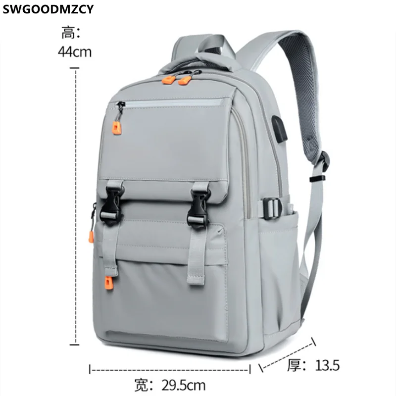 Teenagers School Backpack Boys Computer Bag