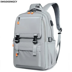 Teenagers School Backpack Boys Computer Bag