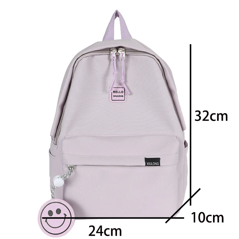 Girls School Backpack for Kids Back To School